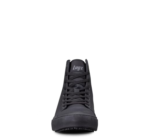 21SRRZbE0mL.jpg Men's Stagger Hi High Top Sneakers Food Service Shoe