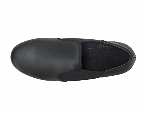 Manmade Leather Slip On Tap Shoe Dance Shoes for Women and Men's Dance Shoes