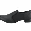 Manmade Leather Slip On Tap Shoe Dance Shoes for Women and Men's Dance Shoes