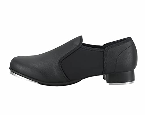 Manmade Leather Slip On Tap Shoe Dance Shoes for Women and Men's Dance Shoes