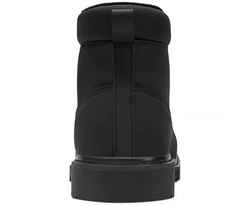 21piUMD6vlL.jpg Soft Toe Work Boots Men Waterproof Non Slip Hiking Tactical Motorcycle Chukka Boot 6 Inch Leather Comfortable Shoes