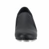 Manmade Leather Slip On Tap Shoe Dance Shoes for Women and Men's Dance Shoes