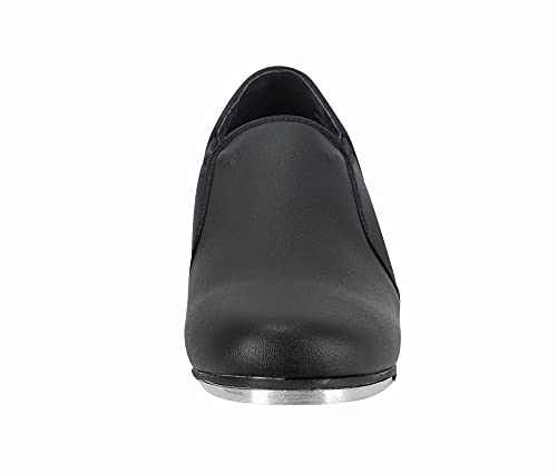 Manmade Leather Slip On Tap Shoe Dance Shoes for Women and Men's Dance Shoes