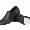 Manmade Leather Slip On Tap Shoe Dance Shoes for Women and Men's Dance Shoes