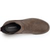 Men's Chelsea Boots Suede Leather Casual Cowboy Boots for Men