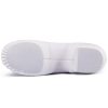 Unisex 006 PU Leather Upper Slip-on Jazz Shoe for Women and Men's Dance Shoes
