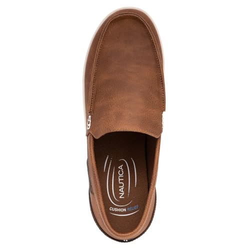 Men's Slip-On Loafers Casual Moc Toe Sneakers Boat Shoes Slipper for Men – Lightweight & Comfortable - Derwin