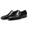 Mens Dress Shoes Slip-on Loafers Leather Shoes for Men