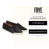 318y49GghnL.jpg Melanie Slip On Shoes for Women Crafted from Premium Leather with White Rubber Toe Bumpers and Soles, Leather Lining, and