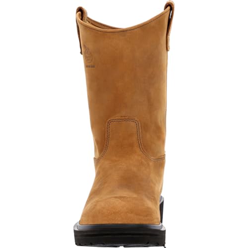 Farm and Ranch Pull On Work Boot