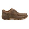 Men's Boat Shoe Driving Moc, Moc Toe with CellStretch