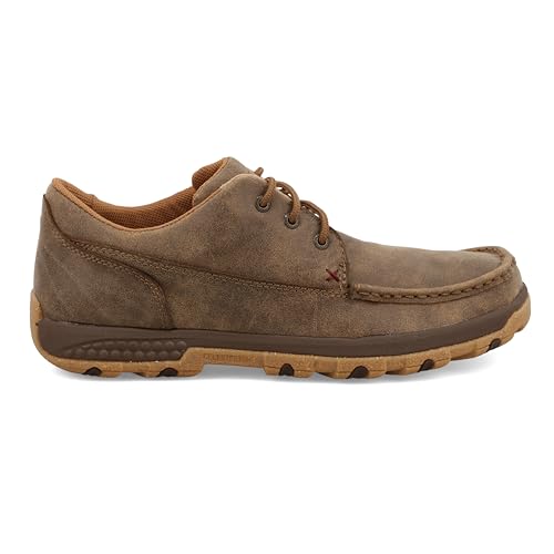 Men's Boat Shoe Driving Moc, Moc Toe with CellStretch
