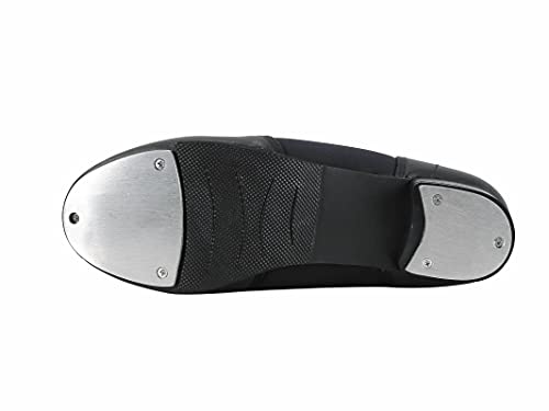 Manmade Leather Slip On Tap Shoe Dance Shoes for Women and Men's Dance Shoes