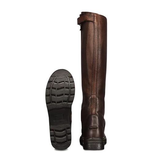 31CxuaRspL.jpg Women's Comfortable Stylish Equestrian Horse Riding Tall Full-Grain Leather Moorland Ii Highrider Boot
