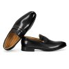 Men's Slip on Oxford Dress Shoes Classic Handmade Calfskin Manufacturing More Compact, Choose The Right Size to Modify The Foot