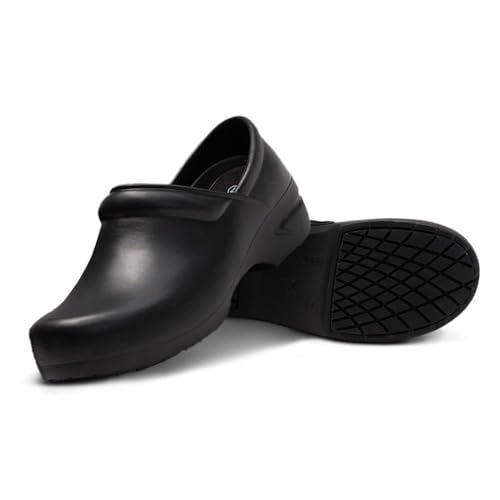 Guardian Angel Slip-On Nursing Clogs for Women and Men - Lightweight, Water-Resistant Non-Slip Work Shoes with Exceptional EVA