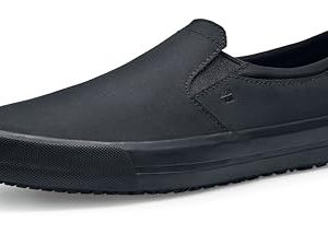 Unisex Slip-On Work Shoe - Non-Slip, Comfortable & Water-Resistant Slip-On Work Sneaker for Men & Women - Ideal for Restaurant,