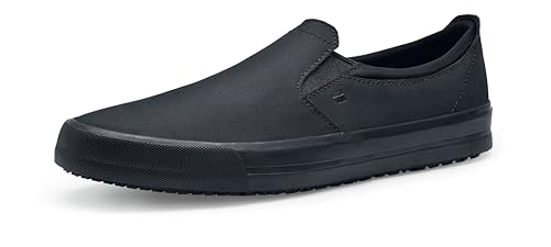 31FJyIeaVrL.jpg Unisex Slip-On Work Shoe - Non-Slip, Comfortable & Water-Resistant Slip-On Work Sneaker for Men & Women - Ideal for Restaurant,