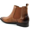 Men's Chelsea Boots Genuine Leather Suede Dress Almond Toe