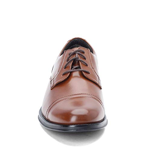 Mens Garfield Dress Cap Toe Oxford Shoe - Wide Widths Available