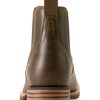 31IXOIMojIL.jpg Mens Hybrid Low Boy Round Toe Chelsea Casual Boots Ankle - Brown