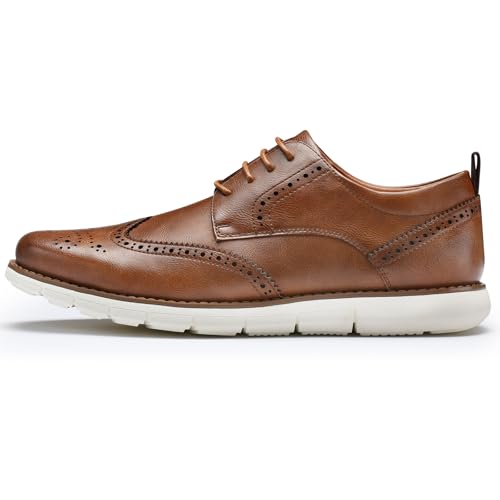 Mens Dress Shoes Casual Oxford Shoes Dress Sneakers Business Wingtip Brogue Office Shoes