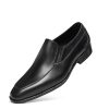 Mens Dress Shoes Slip-on Loafers Leather Shoes for Men