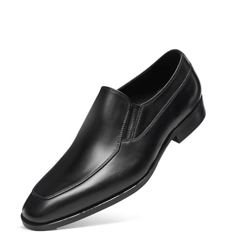 Mens Dress Shoes Slip-on Loafers Leather Shoes for Men