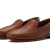 Collection® Baldwin Whipstitch Venetian Fancy Shoes for Men – Leather Construction