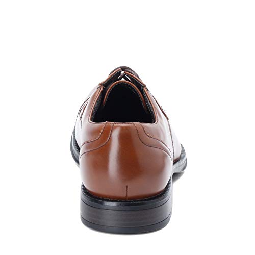 Mens Garfield Dress Cap Toe Oxford Shoe - Wide Widths Available