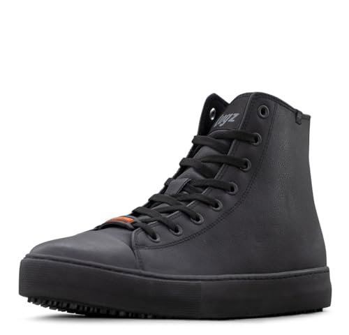 31OF4jLYK5L.jpg Men's Stagger Hi High Top Sneakers Food Service Shoe