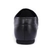 Unisex 006 PU Leather Upper Slip-on Jazz Shoe for Women and Men's Dance Shoes