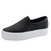 Women Slip-on Platform Loafers Casual Comfortable Loafer Shoes