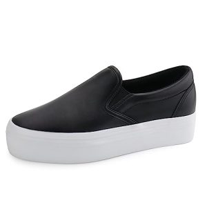 Women Slip-on Platform Loafers Casual Comfortable Loafer Shoes