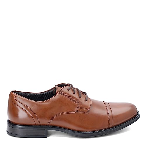 Mens Garfield Dress Cap Toe Oxford Shoe - Wide Widths Available