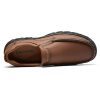 31RkETXAYeL.jpg Mens Slip On Casual Loafers Classic Outdoor Leather Walking Hiking Dress Shoes Comfortable for Work Office Shoes