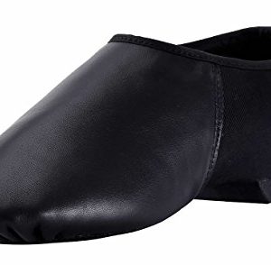 Leather Jazz Shoe Women/Men Slip-on