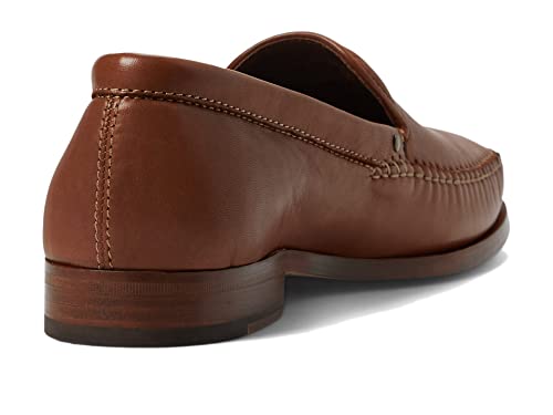 Collection® Baldwin Whipstitch Venetian Fancy Shoes for Men – Leather Construction