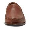 Collection® Baldwin Whipstitch Venetian Fancy Shoes for Men – Leather Construction