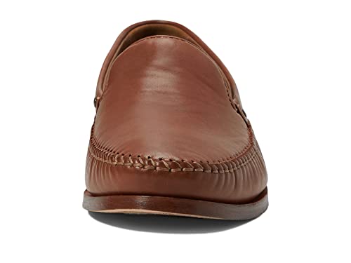 Collection® Baldwin Whipstitch Venetian Fancy Shoes for Men – Leather Construction