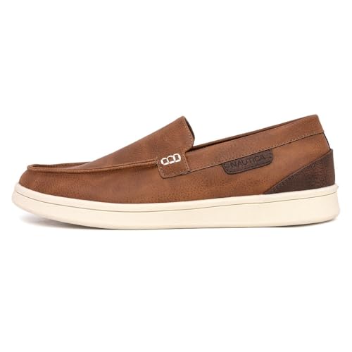 Men's Slip-On Loafers Casual Moc Toe Sneakers Boat Shoes Slipper for Men – Lightweight & Comfortable - Derwin