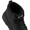 31XISRiKeYL.jpg Soft Toe Work Boots Men Waterproof Non Slip Hiking Tactical Motorcycle Chukka Boot 6 Inch Leather Comfortable Shoes