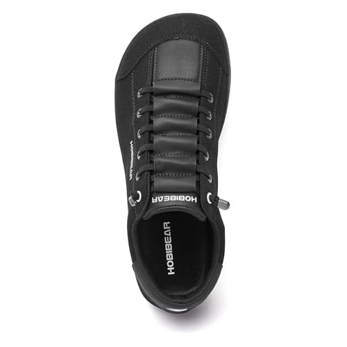 Barefoot Minimalist Shoes Womens Mens | Zero Drop | Wide Width Canvas Slip-on Shoes