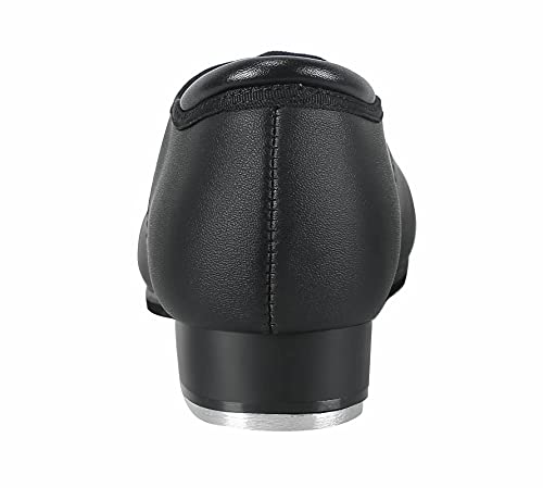 Manmade Leather Slip On Tap Shoe Dance Shoes for Women and Men's Dance Shoes