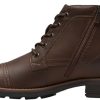 Men's Emmet Zip Combat Boot