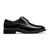 Women's Classic Oxfords Lace Up Business Formal Wingtip Brogue Dress Shoes