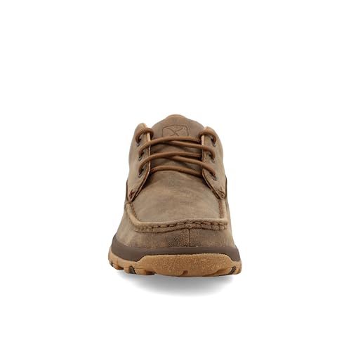 Men's Boat Shoe Driving Moc, Moc Toe with CellStretch