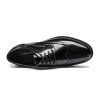 Women's Classic Oxfords Lace Up Business Formal Wingtip Brogue Dress Shoes
