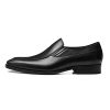 Mens Dress Shoes Slip-on Loafers Leather Shoes for Men