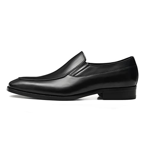 Mens Dress Shoes Slip-on Loafers Leather Shoes for Men